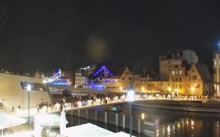 Gdańsk - Motława- most - 02-08-2025 21:33