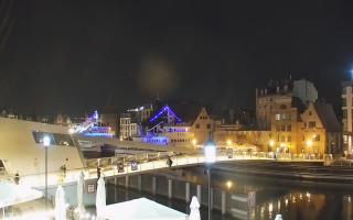 Gdańsk - Motława- most - 02-08-2025 21:41