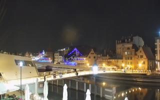 Gdańsk - Motława- most - 02-08-2025 21:49