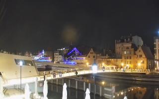 Gdańsk - Motława- most - 02-08-2025 21:56