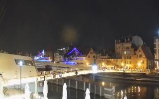 Gdańsk - Motława- most - 02-08-2025 22:04