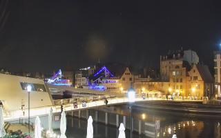 Gdańsk - Motława- most - 02-08-2025 22:12