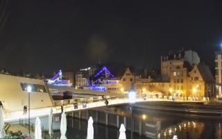 Gdańsk - Motława- most - 02-08-2025 22:19