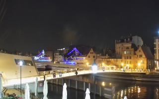 Gdańsk - Motława- most - 02-08-2025 22:27