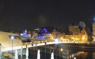 Gdańsk - Motława- most - 02-08-2025 22:35