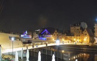 Gdańsk - Motława- most - 02-08-2025 22:43