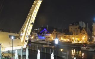 Gdańsk - Motława- most - 02-08-2025 22:58