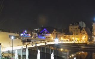 Gdańsk - Motława- most - 02-08-2025 23:13