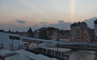 Gdańsk - Motława- most - 15-08-2025 17:57