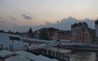 Gdańsk - Motława- most - 15-08-2025 18:05