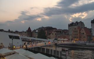 Gdańsk - Motława- most - 15-08-2025 18:28