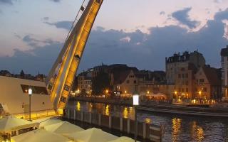 Gdańsk - Motława- most - 15-08-2025 18:43