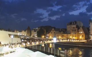 Gdańsk - Motława- most - 15-08-2025 19:06