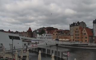 Gdańsk - Motława- most - 16-08-2025 06:47