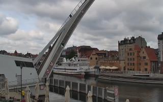 Gdańsk - Motława- most - 16-08-2025 07:02