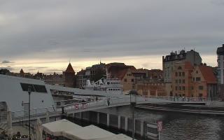 Gdańsk - Motława- most - 13-09-2025 14:52