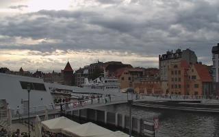 Gdańsk - Motława- most - 13-09-2025 15:46
