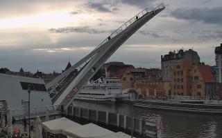 Gdańsk - Motława- most - 13-09-2025 16:02