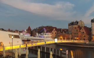 Gdańsk - Motława- most - 15-09-2025 03:50