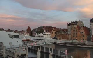 Gdańsk - Motława- most - 15-09-2025 04:21