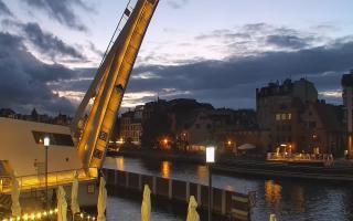 Gdańsk - Motława- most - 16-09-2025 17:26