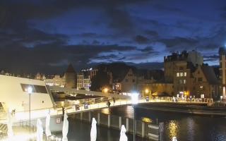 Gdańsk - Motława- most - 16-09-2025 17:57