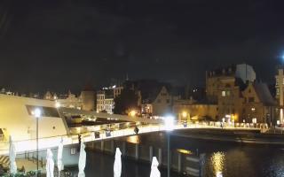 Gdańsk - Motława- most - 16-09-2025 19:52