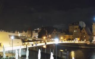 Gdańsk - Motława- most - 16-09-2025 20:00