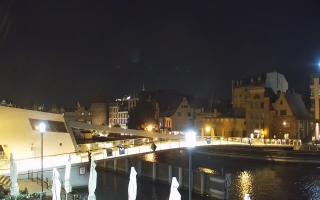 Gdańsk - Motława- most - 16-09-2025 20:46