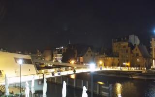 Gdańsk - Motława- most - 16-09-2025 21:09