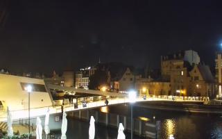 Gdańsk - Motława- most - 16-09-2025 21:17