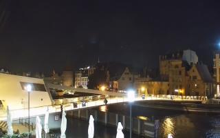 Gdańsk - Motława- most - 16-09-2025 21:25