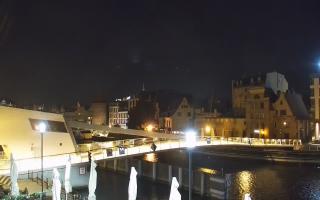 Gdańsk - Motława- most - 16-09-2025 21:40