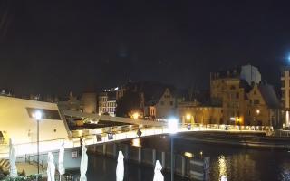 Gdańsk - Motława- most - 16-09-2025 21:48