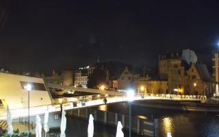 Gdańsk - Motława- most - 16-09-2025 22:03