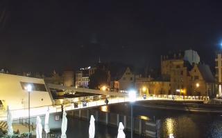 Gdańsk - Motława- most - 16-09-2025 22:57