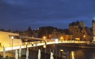 Gdańsk - Motława- most - 17-09-2025 03:42