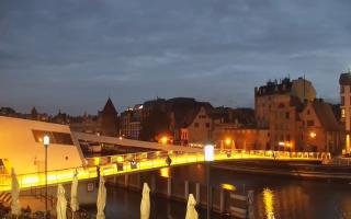Gdańsk - Motława- most - 17-09-2025 03:50