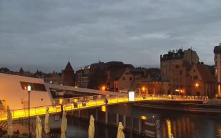 Gdańsk - Motława- most - 17-09-2025 03:58