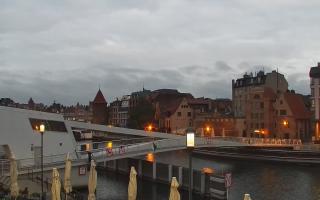 Gdańsk - Motława- most - 17-09-2025 04:05