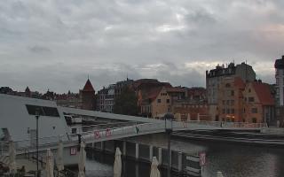 Gdańsk - Motława- most - 17-09-2025 04:28