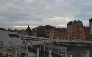 Gdańsk - Motława- most - 17-09-2025 04:44