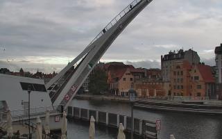 Gdańsk - Motława- most - 17-09-2025 05:07