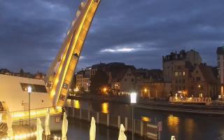 Gdańsk - Motława- most - 17-09-2025 17:26