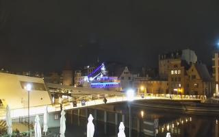 Gdańsk - Motława- most - 13-10-2025 20:39