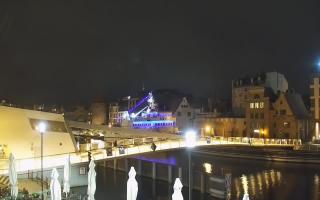 Gdańsk - Motława- most - 13-10-2025 21:10