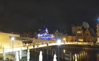 Gdańsk - Motława- most - 13-10-2025 21:33