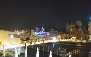 Gdańsk - Motława- most - 25-10-2025 19:22