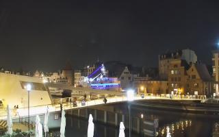 Gdańsk - Motława- most - 25-10-2025 19:30