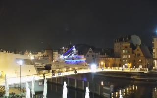 Gdańsk - Motława- most - 25-10-2025 20:08